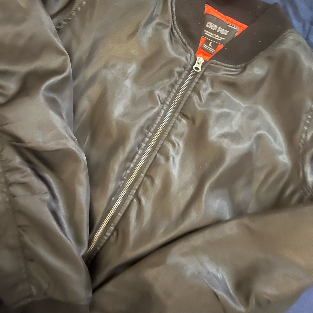 Black Bomber Jacket